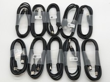 LOT OF 10 USB 3.0 SS Type A Male to B Male Cable Printer Scanner 6 Feet Long