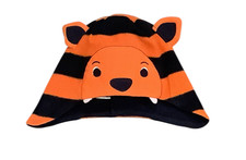 Gymboree Arctic Explorer Sabertooth Fleece Trapper Hat Sz 6-12 Months NWT