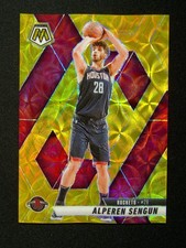 2024-25 Panini Mosaic Alperen Sengun #64 Gold Scope /10