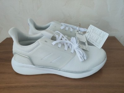 ADIDAS Damen EQ19 Run Laufschuh 41  1/3 Neu Weiß Weiss Cloudfoam Comfort Joggen