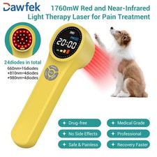 1760mW Deep Tissue Infrared Light Cold Laser Therapy Device Non-Invasive