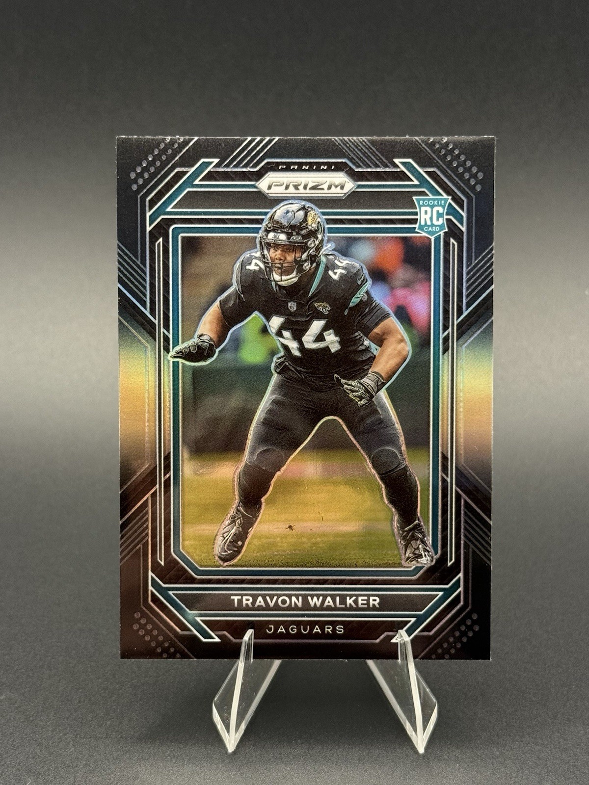 2022 Panini Chronicles - Prizm Black Travon Walker #PB-21 Silver (RC)