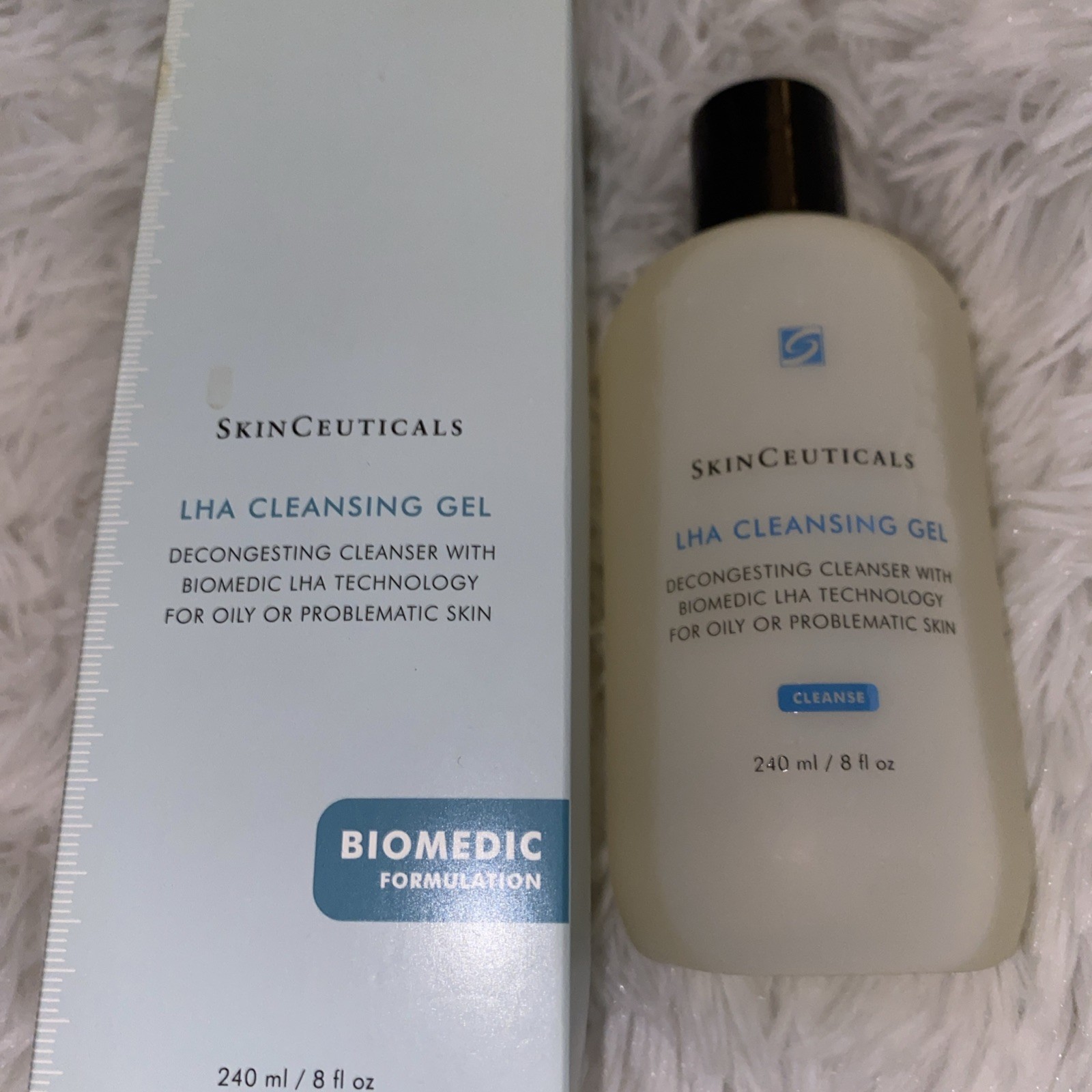 Skinceuticals LHA Cleansing Gel 240ml 8oz