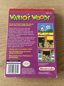 Wario's Woods NES CIB