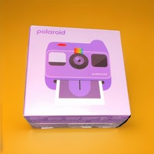 Polaroid Go Instant Camera Generation 2 Purple Model Instant Film Camera