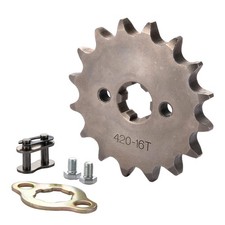 20mm Sprocket Front For 50cc 70cc 110cc 125cc 140cc Motorcycle ATV 420-16T