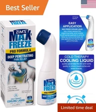 Cooling Pain Relief Liquid - Fast-Acting Formula for Muscle & Joint Discomfort