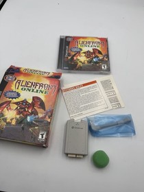 Alien Front Online (Sega Dreamcast, 2001) with Microphone