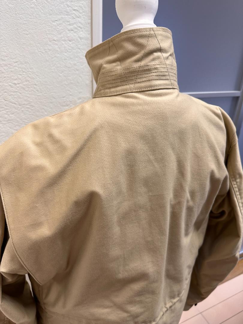 West Ride M-1963 Cotton Jacket Shell Riding Beige Size XXL West Ride M-1963 Cotton Jacket Shell Riding Beige Size XXL