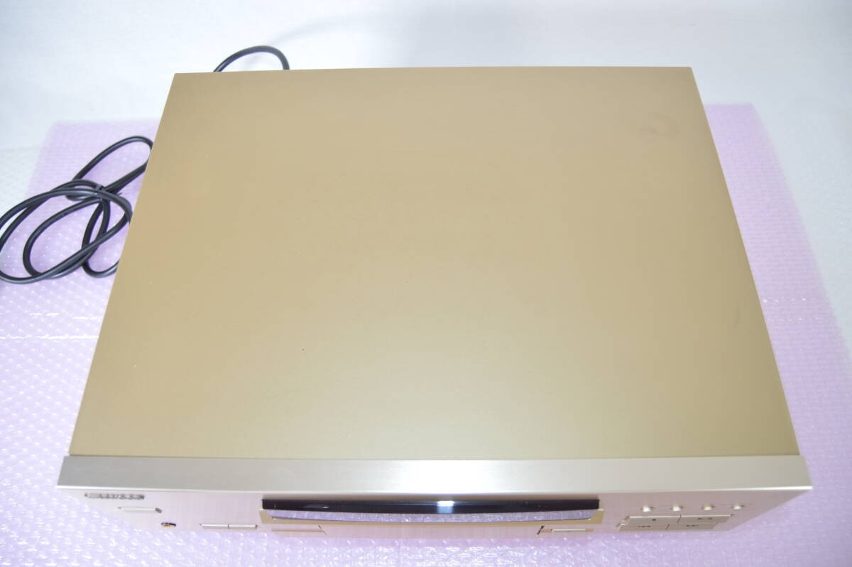 KENWOOD ケンウッド DP-7090 CDプレーヤー Kenwood DP-7090 CD Player Gold Vintage Audio Tested