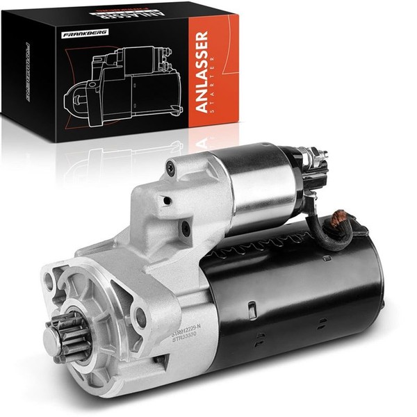 Frankberg Anlasser Starter 2Kw Passend FüR Audi Q7 Porsche Cayenne VW Touareg-image