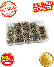 330pcs Metric Bolt Assortment Sets, M4 Nuts and Bolts Assortment Kit, Metric Bol
