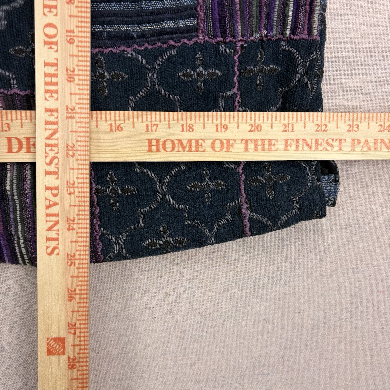 Travelsmith Patchwork Tapestry Jacket Womens Medi… - image 4