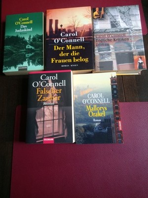KRIMISAMMLUNG 5 Bde Carol O' Connell