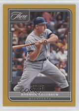 2022 Panini Three and Two Gold /25 Harmon Killebrew #31 HOF 0x4v