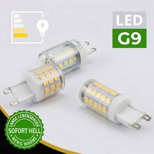 LED Leuchtmittel G9 Lampe Stiftsockel Stecklampe Ersatz Sparlampe Birne