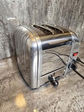 Dualit 2 Slice Vario Stainless Steel | Chrome 2SL Toaster