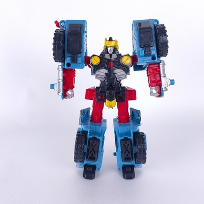 Transformers Cybertron Defense Hot Shot Incomplete Cybertron Deluxe Class