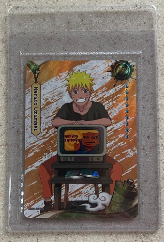 Kayou Naruto Shippuden Naruto Uzumaki NRSA-PR-003 PSA Magazine Exclusive Sealed 