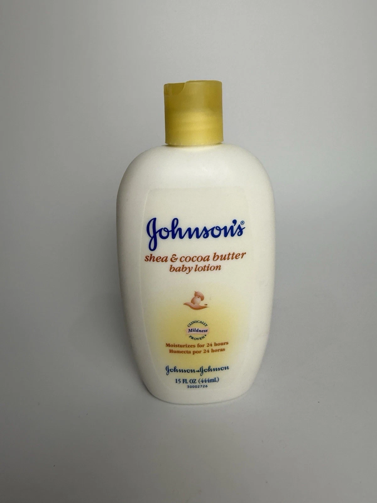 Johnson's Baby Lotion Shea & Cocoa Butter 15 Fl Oz Sealed NOS 2008 30002726
Opens in a new window or