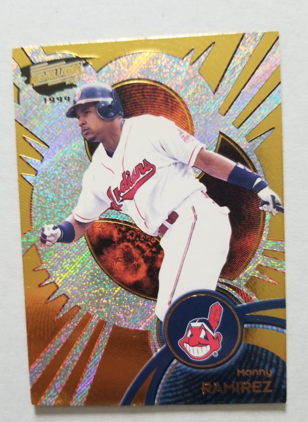 1999 Pacific Revolution Manny Ramirez #45 HOF Indians