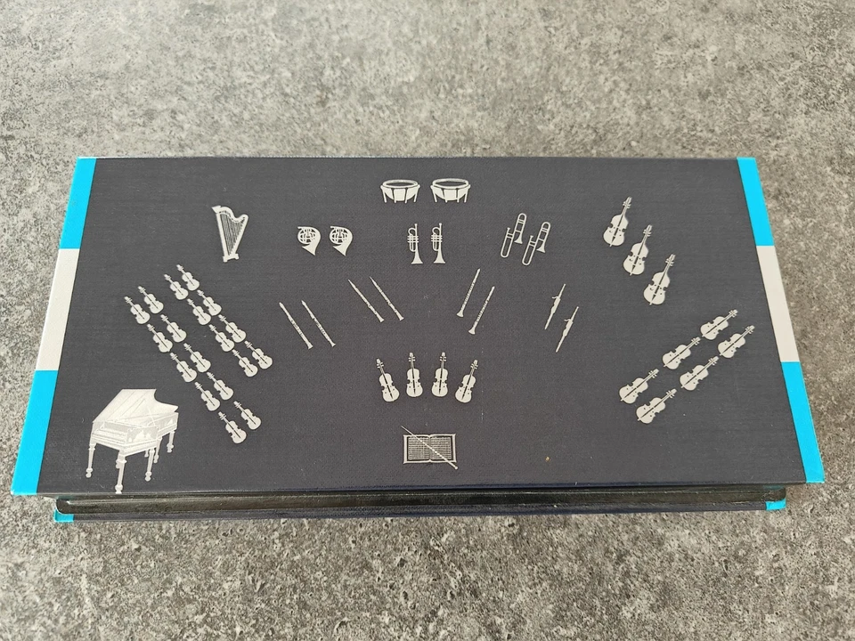 3 Kassetten: Bach "Brandenburgische Konzerte" und Mozart