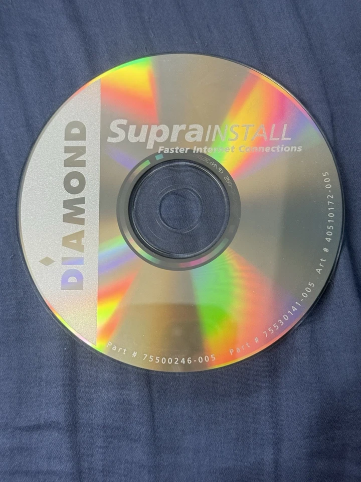 Diamond Supra Install Disc - Image 3 of 4