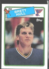 Brett Hull Cards, Rookie Cards and Autographed Memorabilia Guide 9