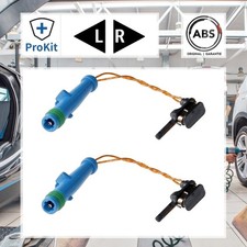 2x ORIGINAL® A.b.s. Warnkontakt, Bremsbelagverschleiß Vorne, Hinten, Links
