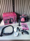 Swan Lynsey Pink & Grey Handheld Steam Cleaner - SC17350QOCN - Used/Very Clean.