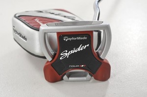 Taylormade Spider Tour Platinum Putter | eBay