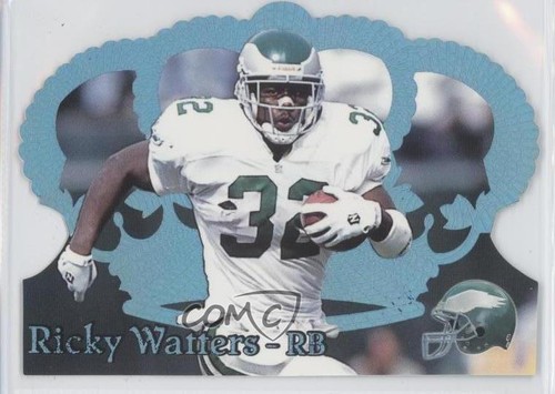 1995 Ricky Watters [Blue Holofoil] #14