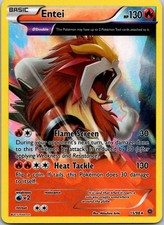 Pokémon TCG: Entei Ancient Origins 15/98 Holo MP on eBay