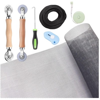 Fiberglass Mesh Screen Repair Kit - 48''x118''