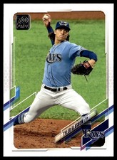 2021 Topps Tyler Glasnow Tampa Bay Rays #629