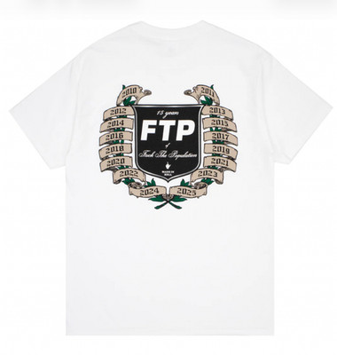 NEW FTP 15 Year Anniversary - White - Large