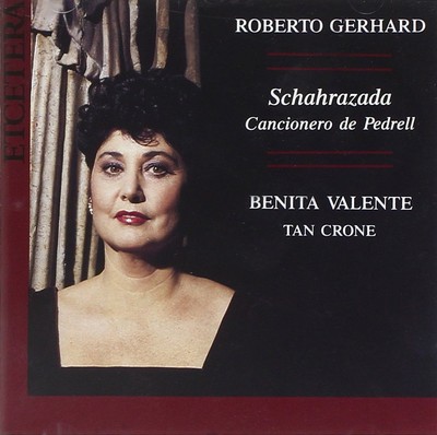 Gerhard, Roberto Gerhard: L'Infantament meravellos de Shaharazade (CD)