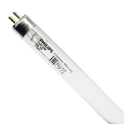 Philips TUV 6W G6 T5 TUV Lamp Tube Short Wave Germicidal UV Filter UV