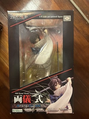 Kotobukiya Kara no Kyokai Ryogi Shiki Figure Manga Anime New Unopened Barefoot