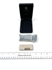 Rare Dunhill Lighter Silver Vintage For Parts...
