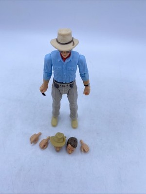 ビッグアル プラッシュドール ビンテージ アメリカ 70's カントリ jAqI Mattel Jurassic World Park Hammond Collection DR. ALAN GRANT 3.75