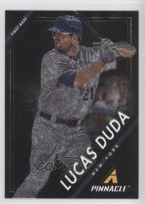 2013 Panini Pinnacle Museum Collection Lucas Duda #96 0a1