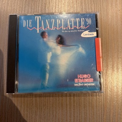 Die Tanzplatte '90 - Hugo Strasser/ CD/ Zustand Gut/ B3