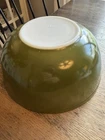 Pyrex - #404 Green Mixing Bowl -  Avocado Green - Nesting 4 Qt.