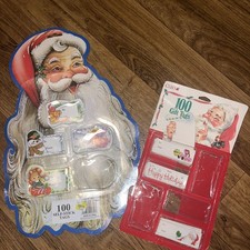 Lot of 2 Packs Vintage Christmas Holiday Gift Tags 
