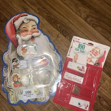 Lot of 2 Packs Vintage Christmas Holiday Gift Tags 