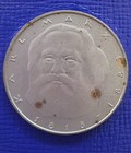1983 J Germany 5 Deutsche Mark  100th Anniversary of Karl Marx's Death KM# 158 — photo 1