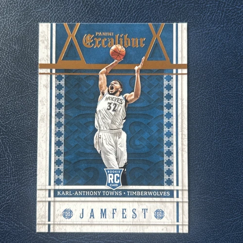 2015-16 Panini Excalibur - Jamfest Karl-Anthony Towns #18 (RC) Rookie Card Rare