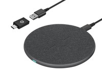 Conceptronic GORGON03G Conceptronic Kabelloses LadegeräT 15W Qi USB-A + USB-C G