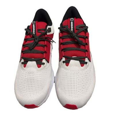 Nike Zoom Pegasus 40 Georgia Bulldogs Running Shoes White DZ5977-100 Men's